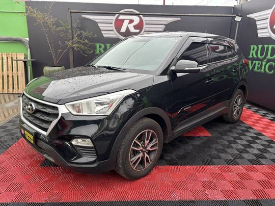 HYUNDAI CRETA 1.6 16V FLEX ATTITUDE AUTOMÁTICO HYUNDAI CRETA 1.6 16V FLEX ATTITUDE AUTOMÁTICO